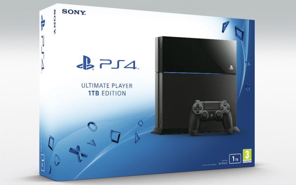 PS4 1TB