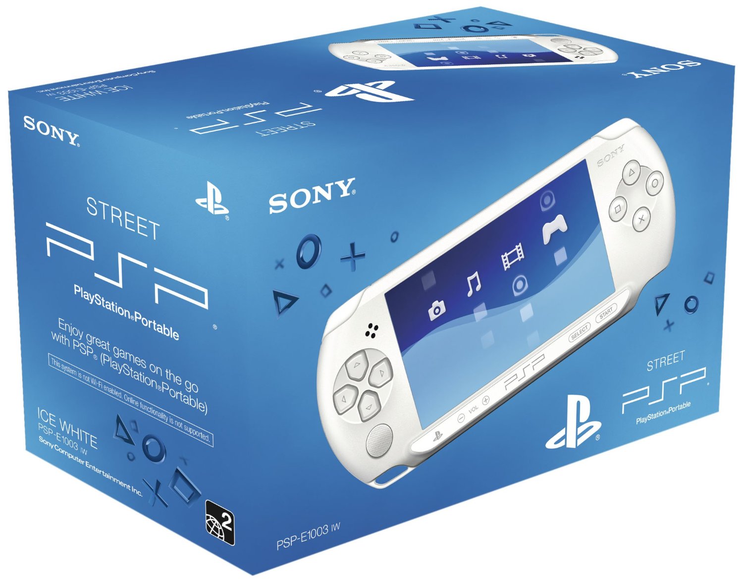 Sony's PSP is handheld entertainment