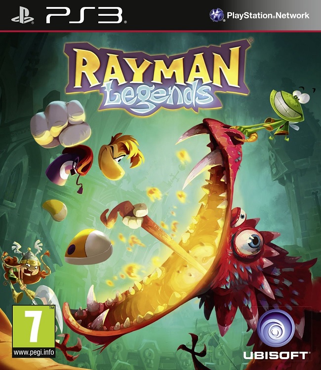 Rayman Lagends