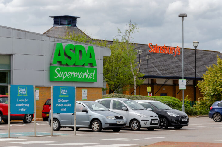 Flint,,Uk:,May,1,,2018:,Asda,&,Sainsbury’s,Who,Announced