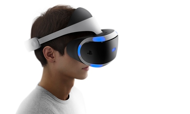 Sony Morpheus virtual reality headset