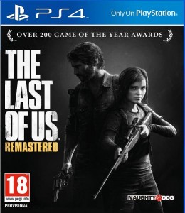 The Last of US Remastered for PS4