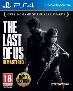 The Last of US Remastered PS4