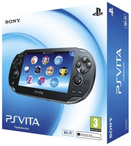 PlayStation Vita Console