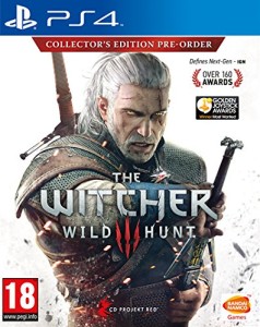 The Witcher 3: Wild Hunt Collectors PS4