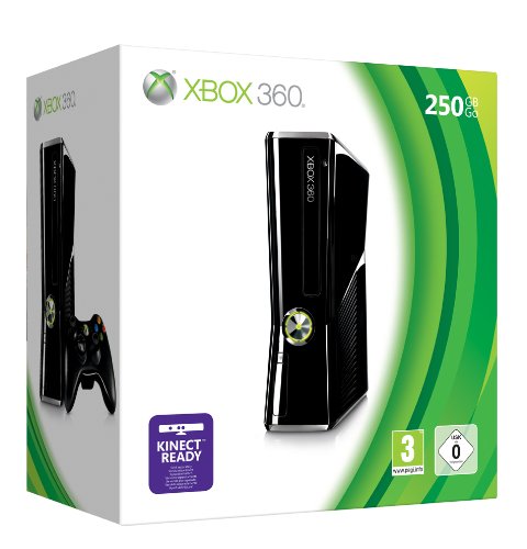 Xbox 360 Slim 250 GB Console Wholesale